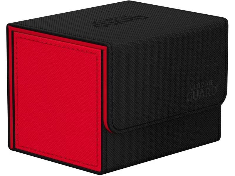 Ultimate Guard Kartenbox XenoSkin Synergy Sidewinder 100+ Schwarz/Rot