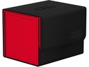 Ultimate Guard Kartenbox XenoSkin Synergy Sidewinder 100+ Schwarz/Rot