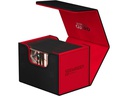 Ultimate Guard Kartenbox XenoSkin Synergy Sidewinder 100+ Schwarz/Rot