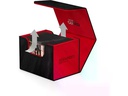 Ultimate Guard Kartenbox XenoSkin Synergy Sidewinder 100+ Schwarz/Rot