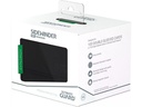 Ultimate Guard Kartenbox XenoSkin Synergy Sidewinder 100+ Schwarz/Grün