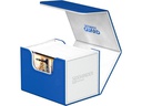 Ultimate Guard Kartenbox XenoSkin Synergy Sidewinder 100+ Blau/Weiss