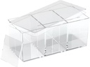 Ultimate Guard Kartenbox Stack 'n' Safe Card Box 480 Transparent