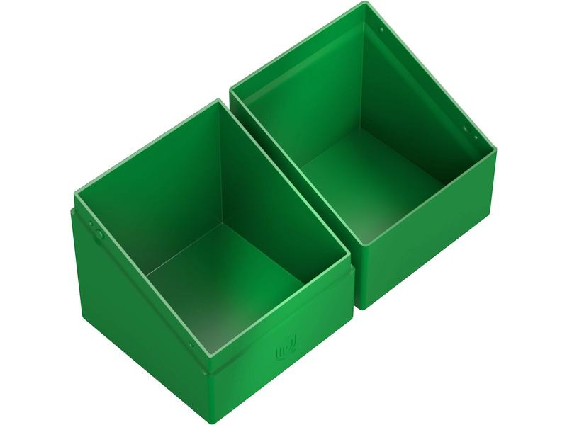 Ultimate Guard Kartenbox Boulder Deck Case 100+ Solid Grün