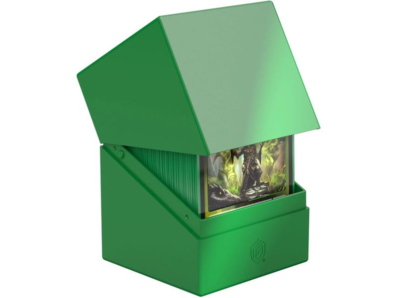 Ultimate Guard Kartenbox Boulder Deck Case 100+ Solid Grün
