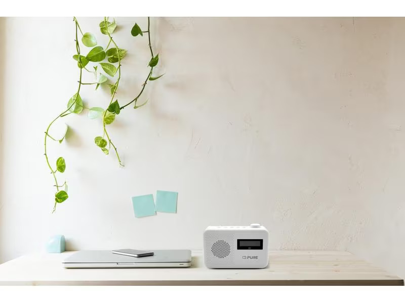 Pure DAB+ Radio Elan One2 Weiss