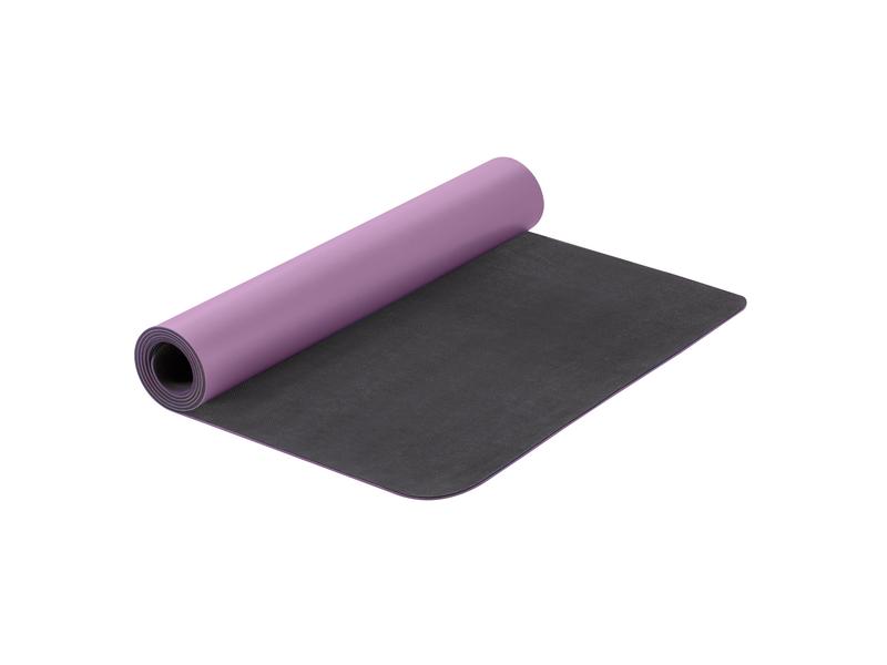Airex Yogamatte Eco Grip Lila, 183 x 61 x 0.4 cm, 2.3 kg