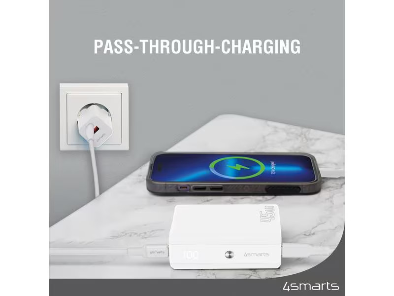 4smarts Powerbank Pocket Slim 10000 mAh