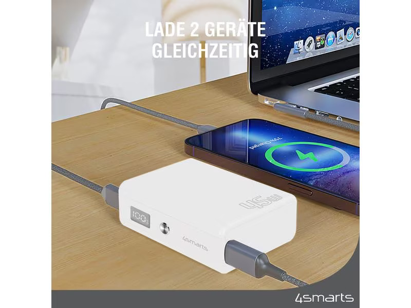 4smarts Powerbank Pocket Slim 10000 mAh