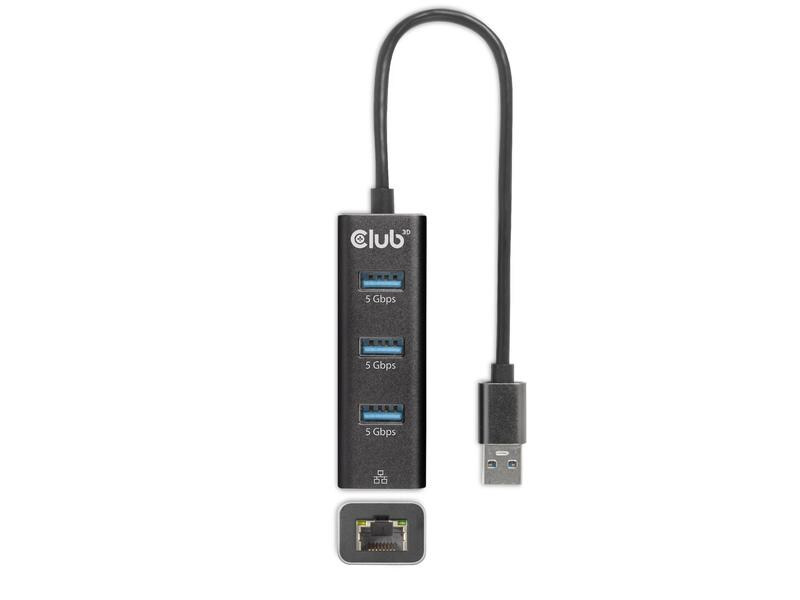 Club 3D USB-Hub CSV-1430a