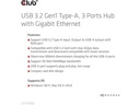 Club 3D USB-Hub CSV-1430a