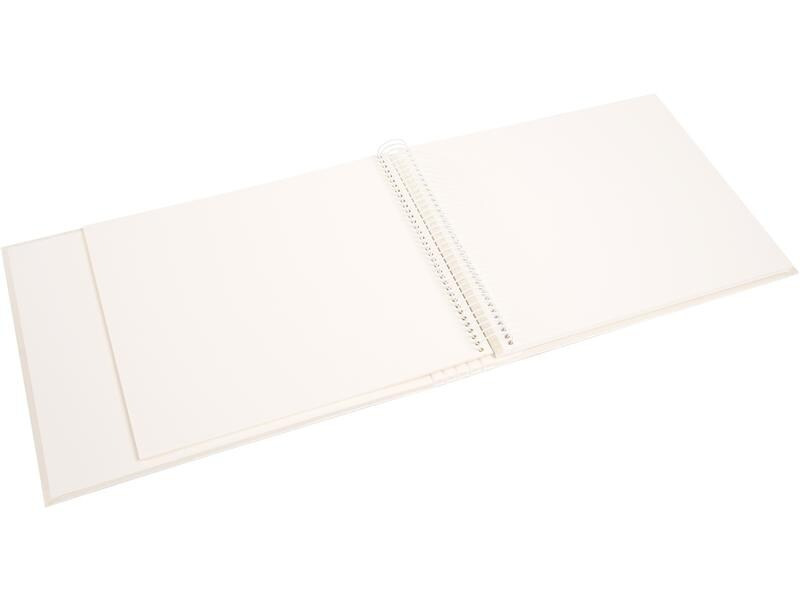 Goldbuch Foto-Gästebuch Herzklopfen 29 x 23 cm, 50 Seiten, Beige