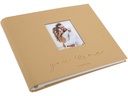 Goldbuch Foto-Gästebuch you &amp; me 29 x 23 cm, 50 Seiten, Braun