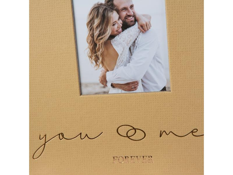 Goldbuch Foto-Gästebuch you &amp; me 29 x 23 cm, 50 Seiten, Braun