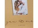 Goldbuch Foto-Gästebuch you &amp; me 29 x 23 cm, 50 Seiten, Braun