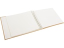 Goldbuch Foto-Gästebuch you &amp; me 29 x 23 cm, 50 Seiten, Braun