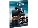 Goldbuch Freundebuch Piraten A5, 88 Seiten