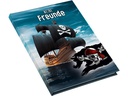 Goldbuch Freundebuch Piraten A5, 88 Seiten