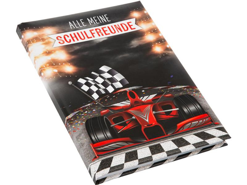 Goldbuch Freundebuch Racing Champion A5, 88 Seiten