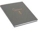 Goldbuch Gästebuch Cheers 23 x 25 cm, 176 Seiten, Grau