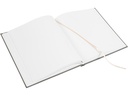 Goldbuch Gästebuch Cheers 23 x 25 cm, 176 Seiten, Grau