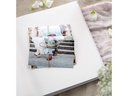 Goldbuch Hochzeitsalbum Herzklopfen 30 x 31 cm, 60 Seiten, Beige