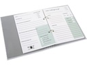 Goldbuch Notizbuch Rezepte Meiner Besten 18.5 x 23 cm