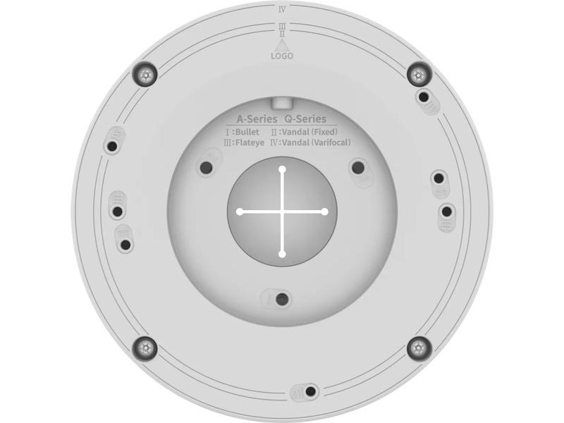 Hanwha Vision Anschlussbox SBV-A14B Weiss 1 Stück