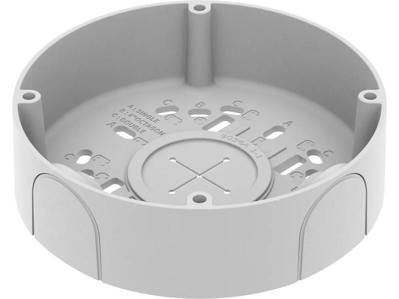 Hanwha Vision Anschlussbox SBV-A14B Weiss 1 Stück