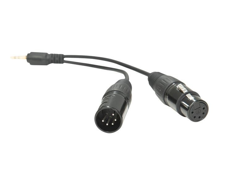 Nanlite Adapter CB-DMX-3.5C-1/2
