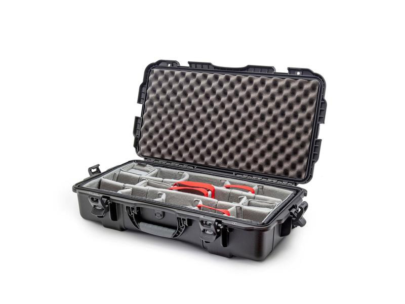 Nanuk Koffer Kunststoffkoffer 980 - mit Schaum Schwarz