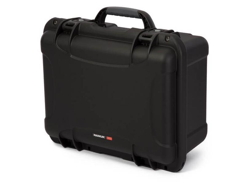 Nanuk Kunststoffkoffer 933 - mit Trennwand Schwarz
