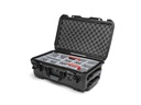 Nanuk Kunststoffkoffer 935 - mit Trennwand Schwarz