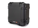 Nanuk Kunststoffkoffer 968 - mit Schaum Schwarz