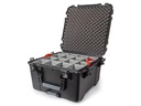 Nanuk Kunststoffkoffer 970 - mit Schaum Schwarz