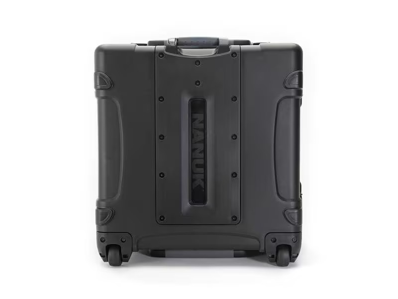 Nanuk Kunststoffkoffer 970 - mit Schaum Schwarz