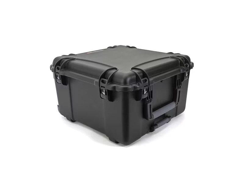 Nanuk Kunststoffkoffer 970 - mit Schaum Schwarz