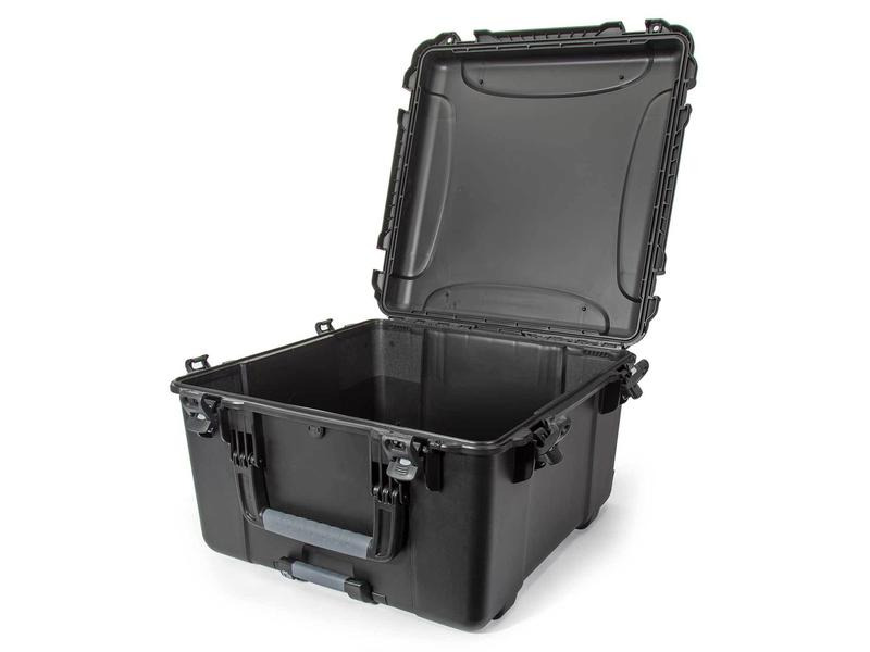 Nanuk Kunststoffkoffer 970 - mit Schaum Schwarz