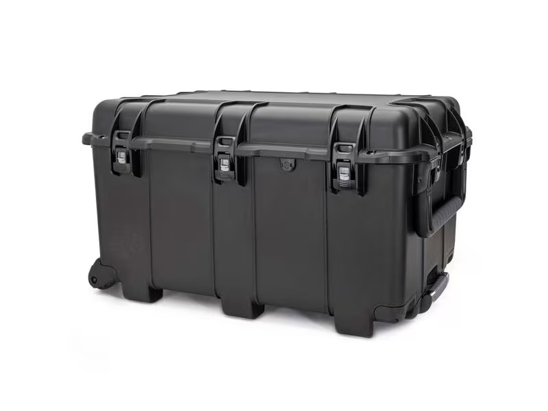 Nanuk Kunststoffkoffer 975 - mit Trennwand Schwarz