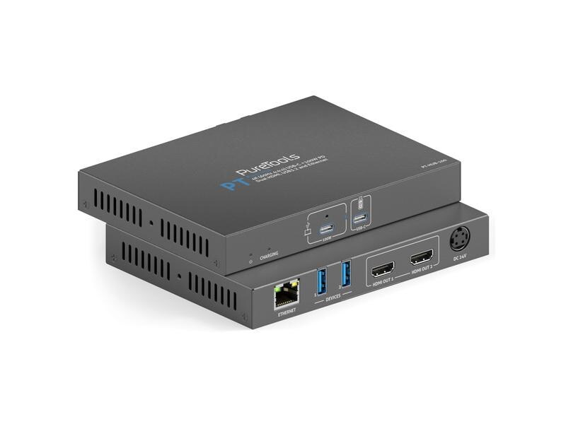 PureTools Docking Station PT-HUB-100 USB-C