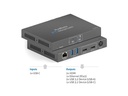 PureTools Docking Station PT-HUB-100 USB-C