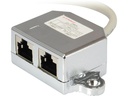 equip Anschlussverdoppler 2x 100Mbps LAN 1 Stück