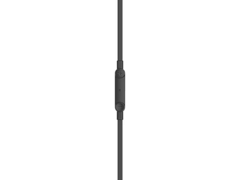 Belkin In-Ear-Kopfhörer Rockstar USB-C Anschluss Schwarz