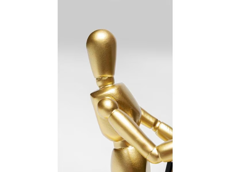 Kare Bilderrahmen Proudly Gold/Schwarz, 10 x 15 cm
