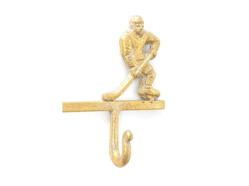 Kare Garderobenleiste Ice Hockey Gold