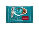 Purina ONE Nassfutter ADULT in Sauce Rind/Karotten, 4 x 85g