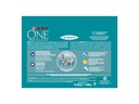 Purina ONE Nassfutter SENIOR 7+ in Sosse Lachs/Karotten,8 x 85g