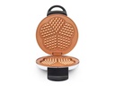 Trisa Waffeleisen Retro Waffles Bronze/Weiss