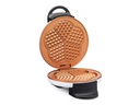 Trisa Waffeleisen Retro Waffles Bronze/Weiss