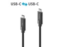 PureLink USB 3.1-Kabel (Gen 1) USB C - USB C 2 m Schwarz